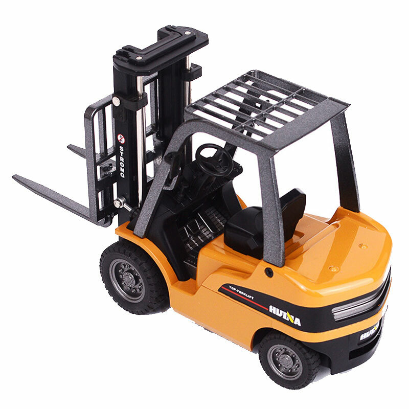 1:20 Forklift Truck Toy Model Construction Vehicle Diecast Fork Truck Collection