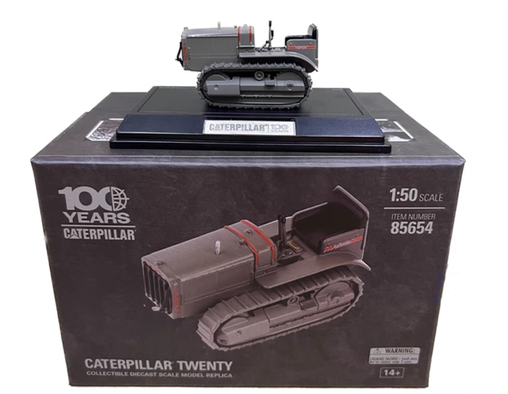 1:50 DM TWENTY TRACTOR 100YEARS Constuction Farm Machine Equipment Diecast Model