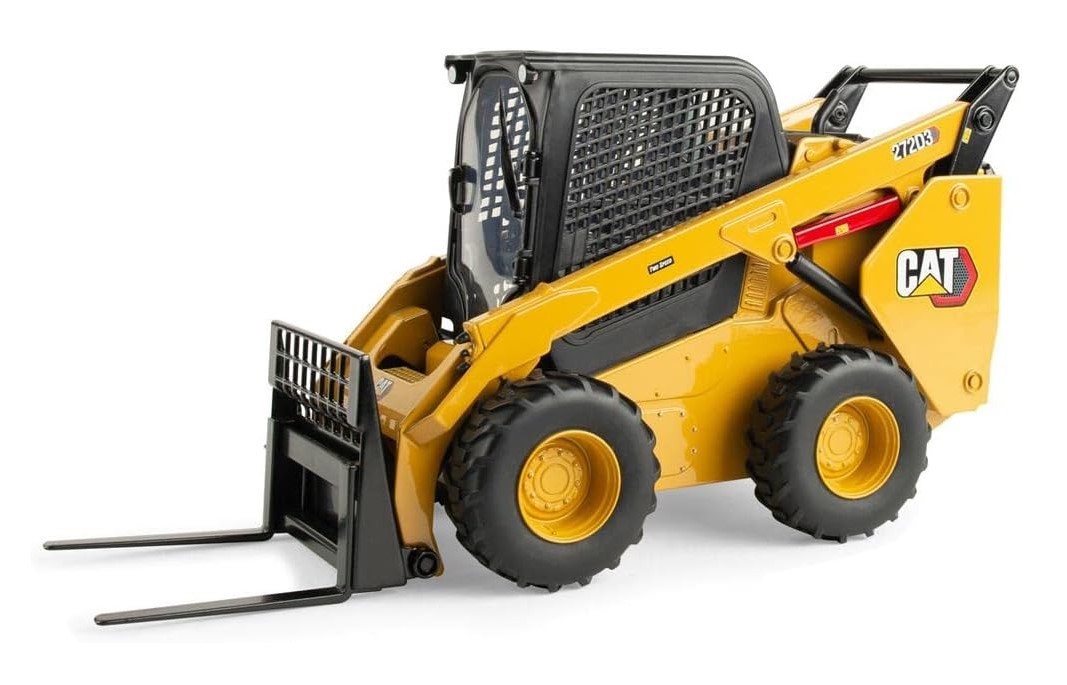 DIECAST MASTERS – Construction Equipment with Accessories – CATERPILLAR 297 D3 – 1…