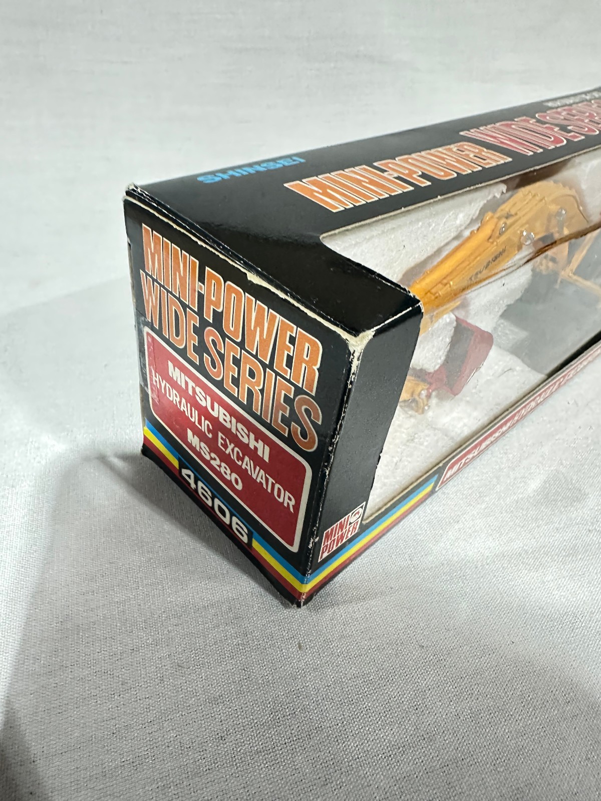 Mitsubishi MS280 Hydraulic Excavator Mini Power By Shinsei 1/48th Scale