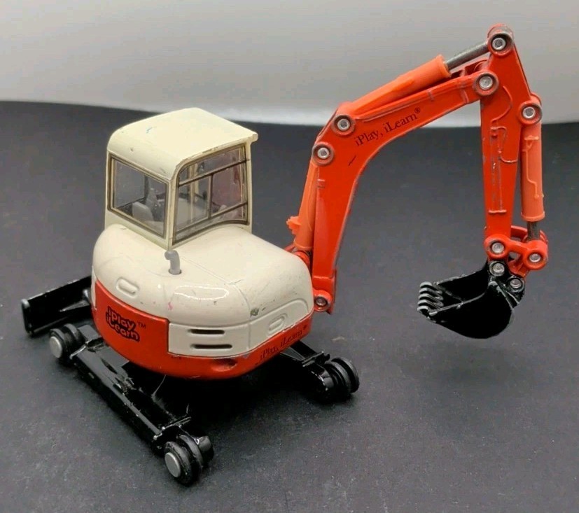 1/50 Diecast Metal Crawler Excavator Model Construction Vehicle Toys Kids Gifts