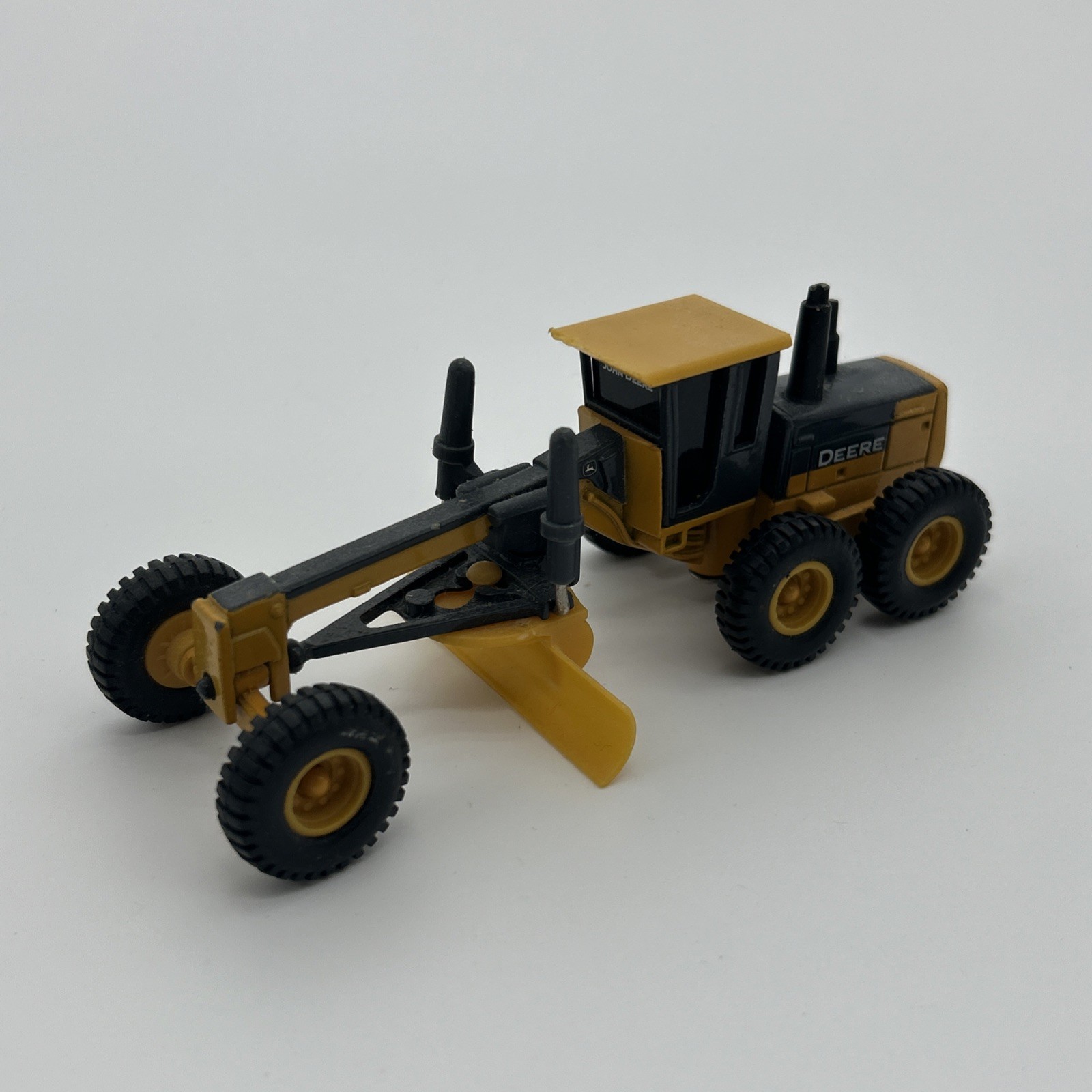 ERTL 1:64 Construction Vehicle Lot Of 4 Rare Bulldozer Excavator Grader Backhoe