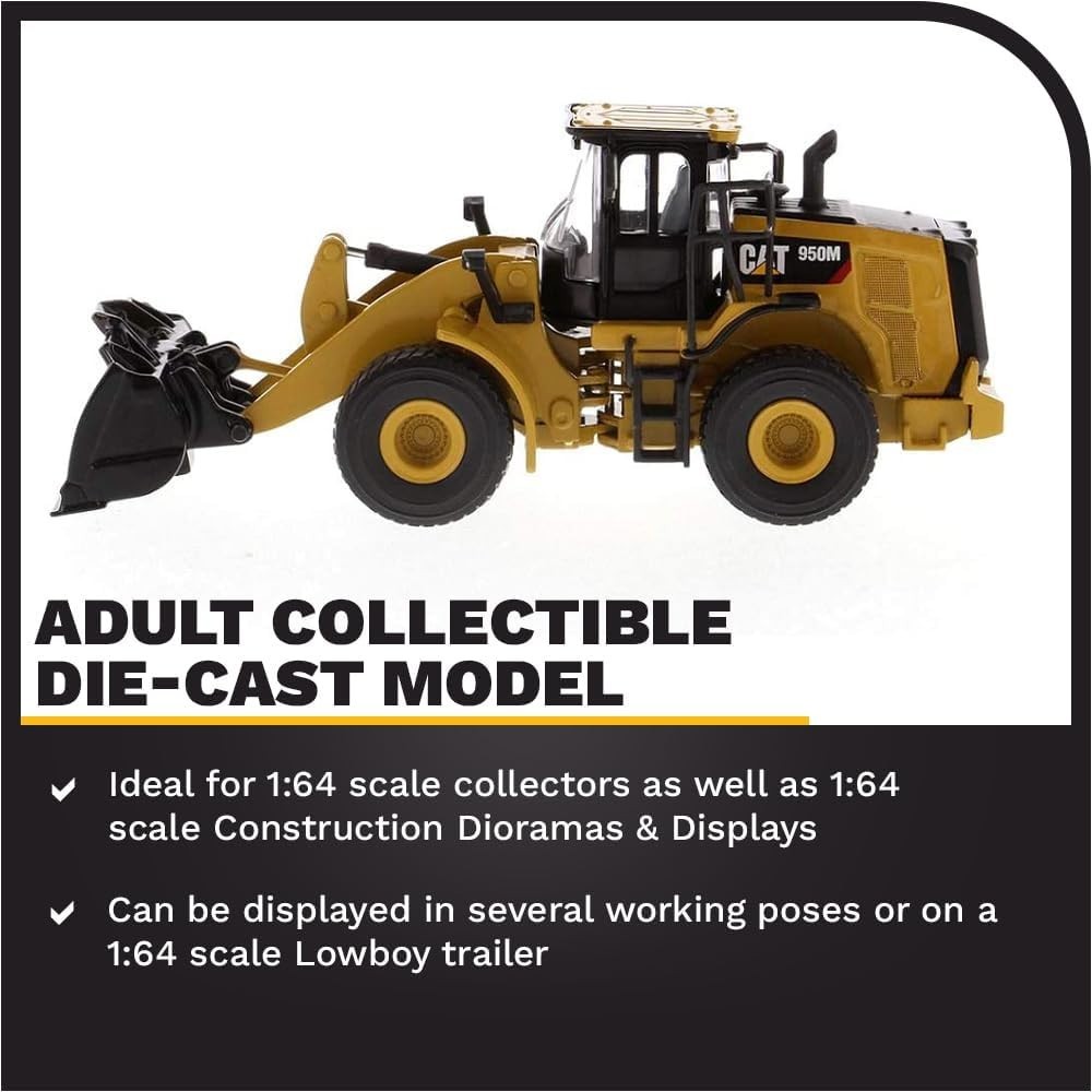 Caterpillar 950M Wheel Loader Model – Collector&rsquo;s Edition
