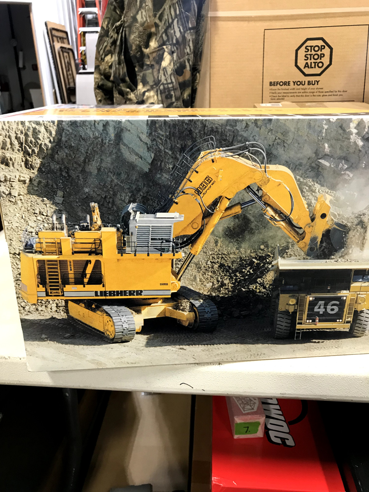 Liebherr R996 Hydraulic Face Shovel 1/50 Conrad 2811