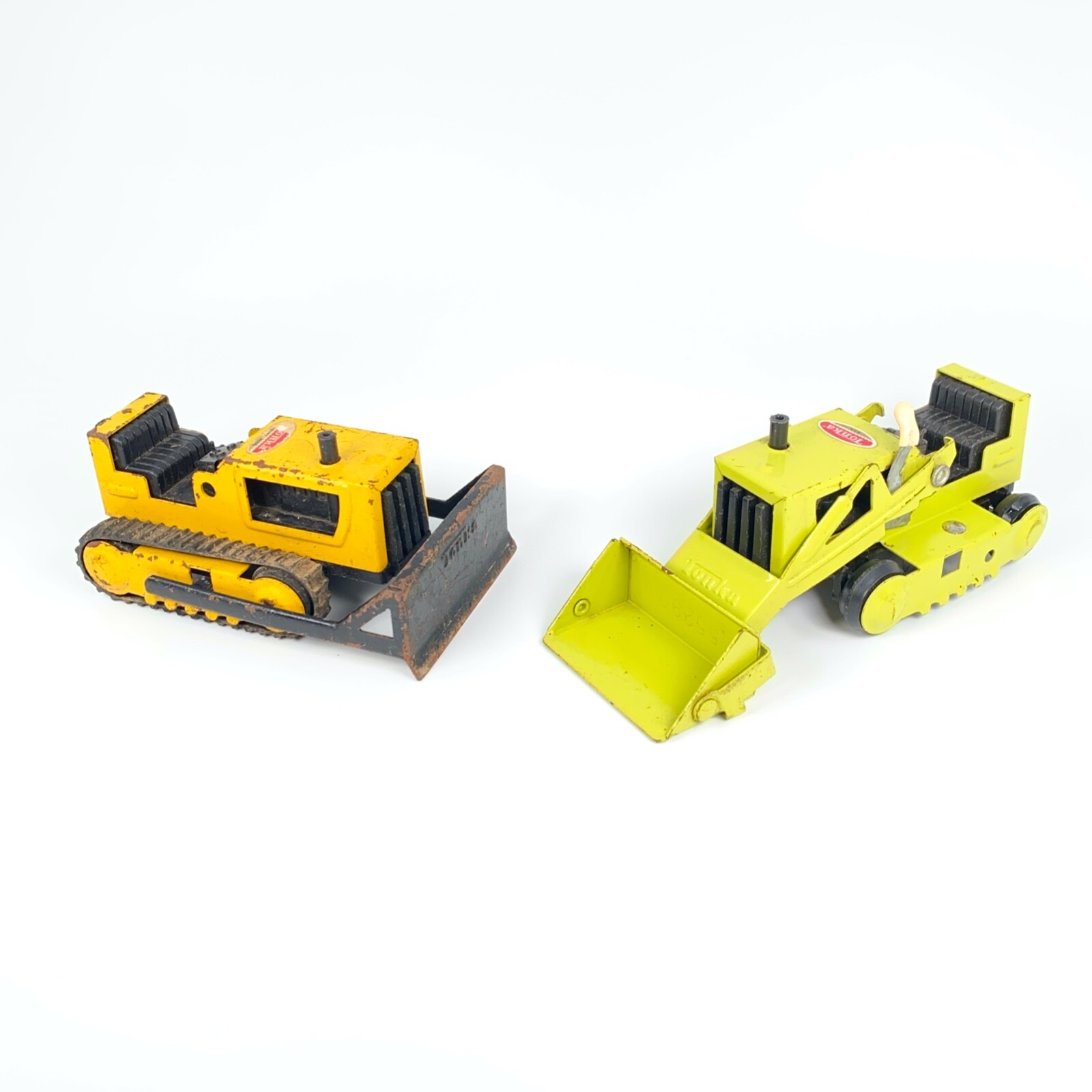 Tonka Minis Bulldozer Front End Loader Earth Mover Lot 1960s-1970s #55290 Mound