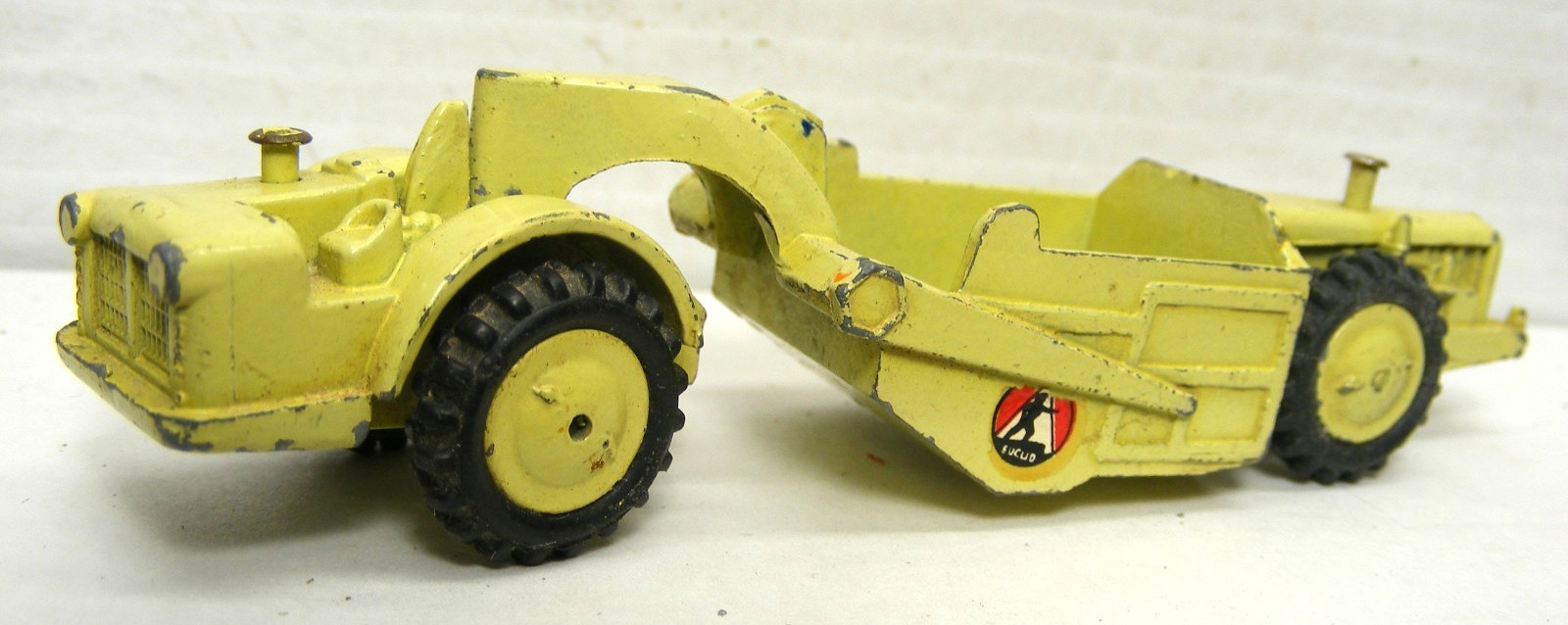 Lit&rsquo;l Toy Mercury 6-69 Euclid Earth Mover Scraper Construction Vehicle Die Cast