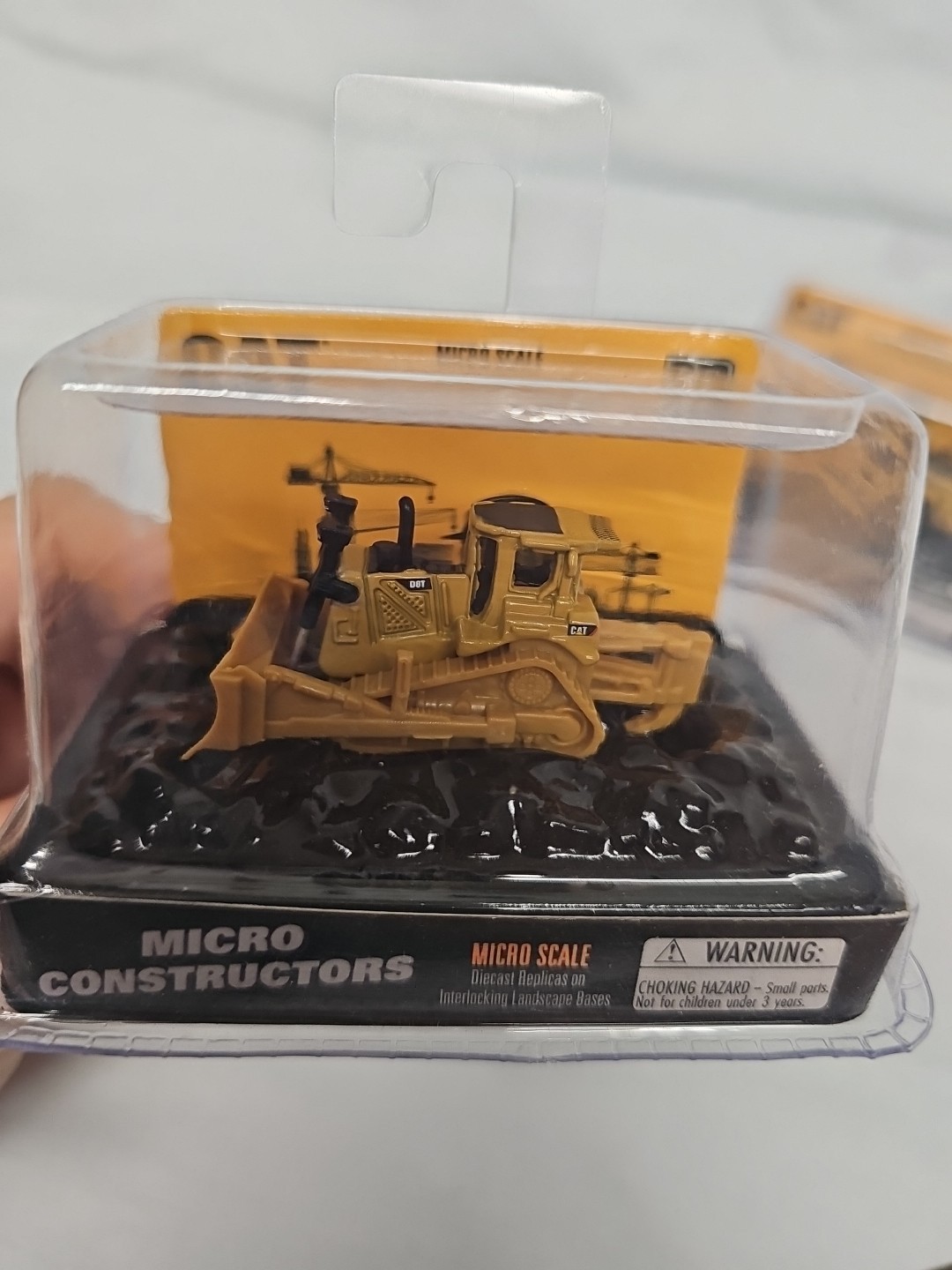 Diecast Masters CAT Micro Construction D8T TrackType Tractor & 950M Wheel Loader