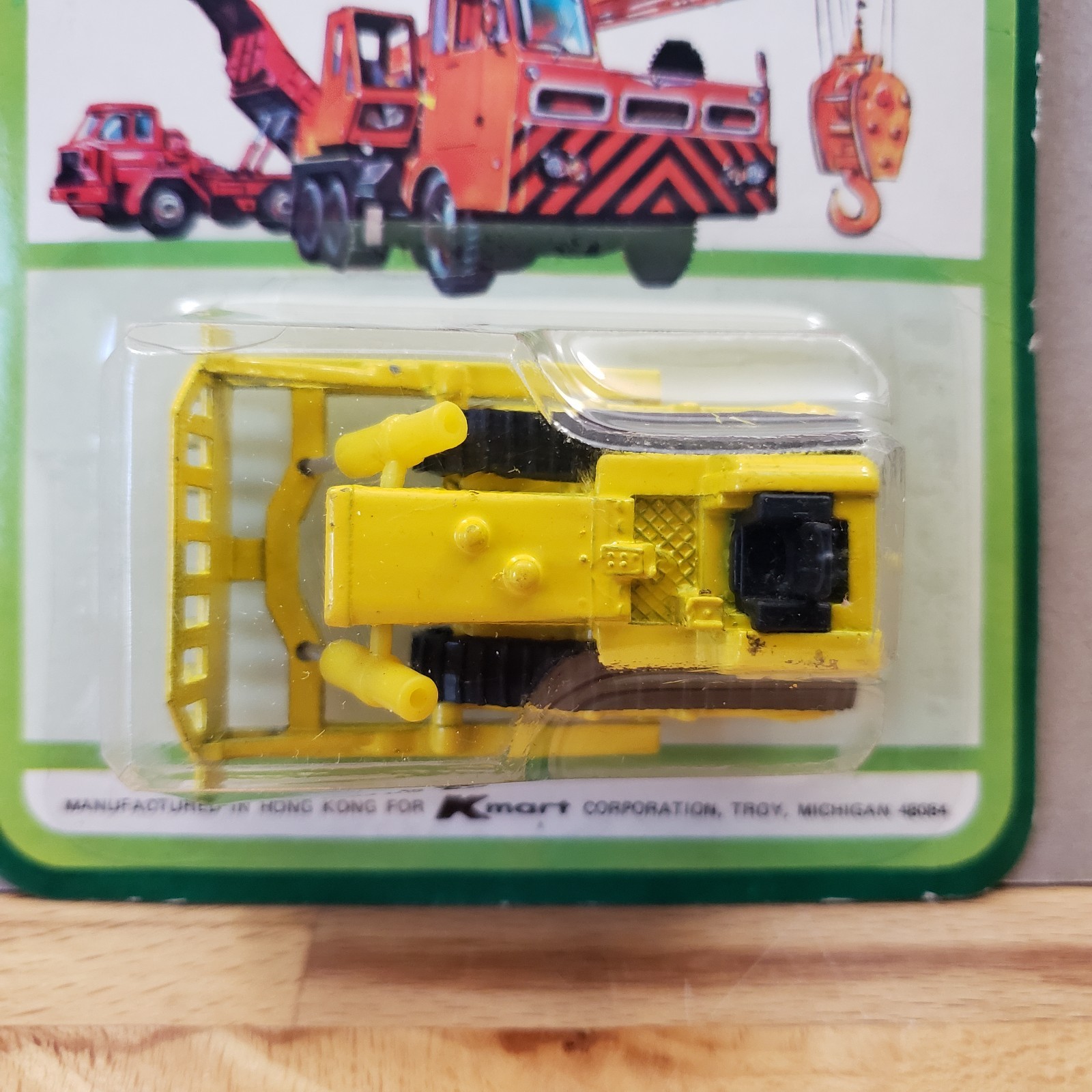 Road Champs Bulldozer Construction Vehicle Diecast Kmart Exclusive