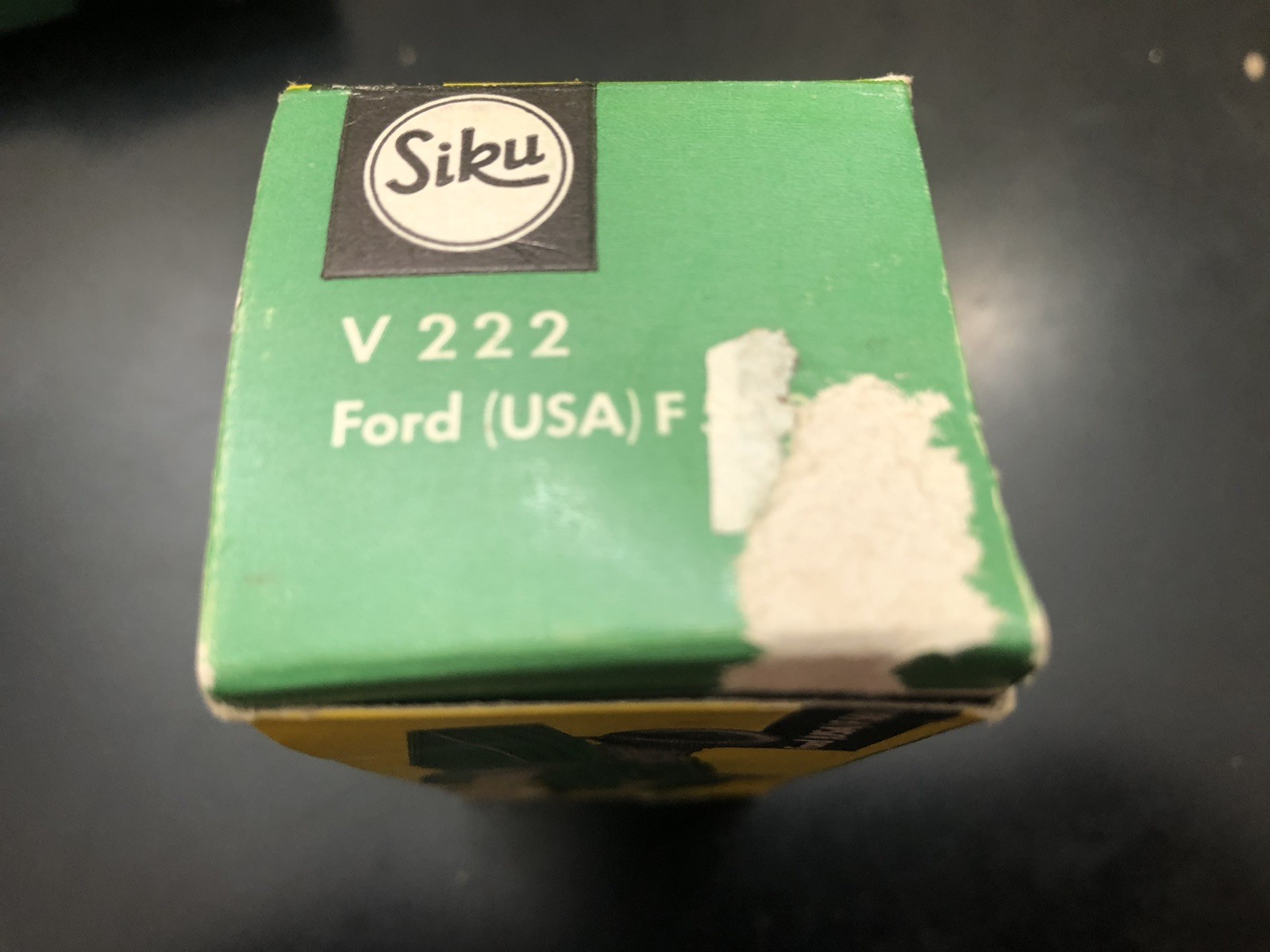 Siku #V 222 Ford F500 F 500 Green Truck Diecast Model Boxed – Rare