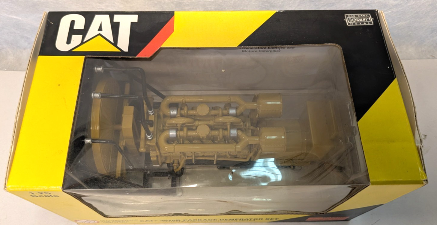 Caterpillar 3516B Package Generator Set By Norscot 1/25th Scale Factory Sealed