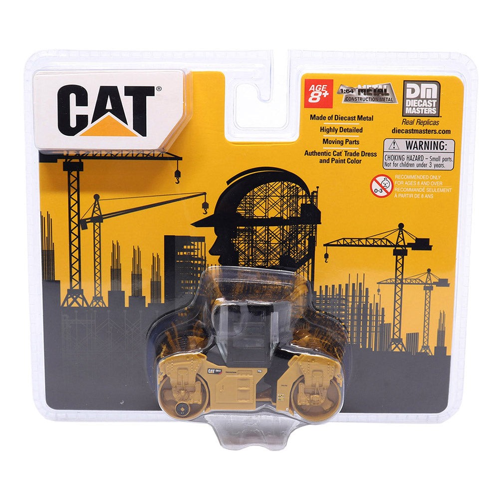 Caterpillar CB-13 Tandem Vibratory Roller Cab 1:64 Diecast 84641CS