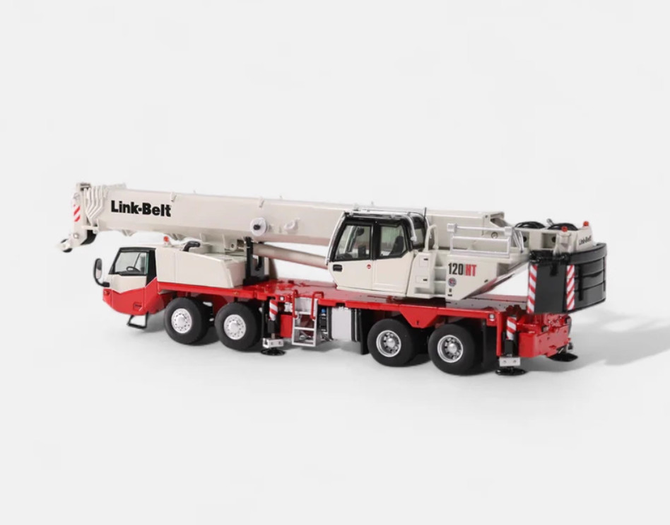 1:50 NZG Link-Belt 120 HT Crane Construct Machinery Equipment Diecast Model
