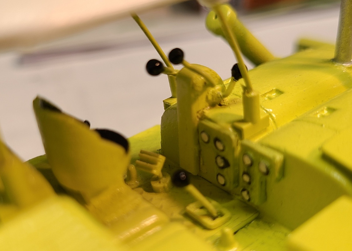 UNIQUE Custom Corgi EUCLID TC-12 Bulldozer in « EUCLID Hi-Lite Green » Colors