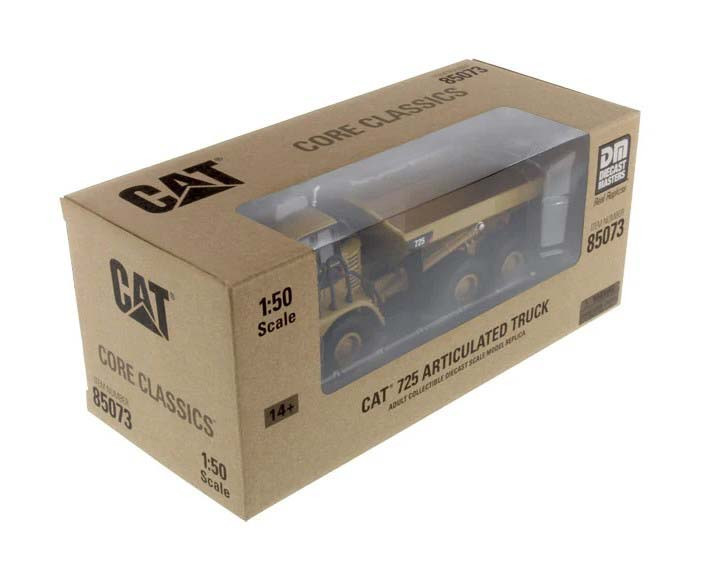 Diecast Masters 85073C Cat 725 Articulated Truck 1/50 Scale Model