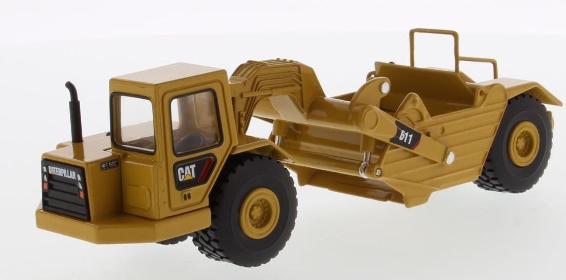 DIECAST MASTERS – CATERPILLAR 611 Scraper – 1/64 – DCM85695