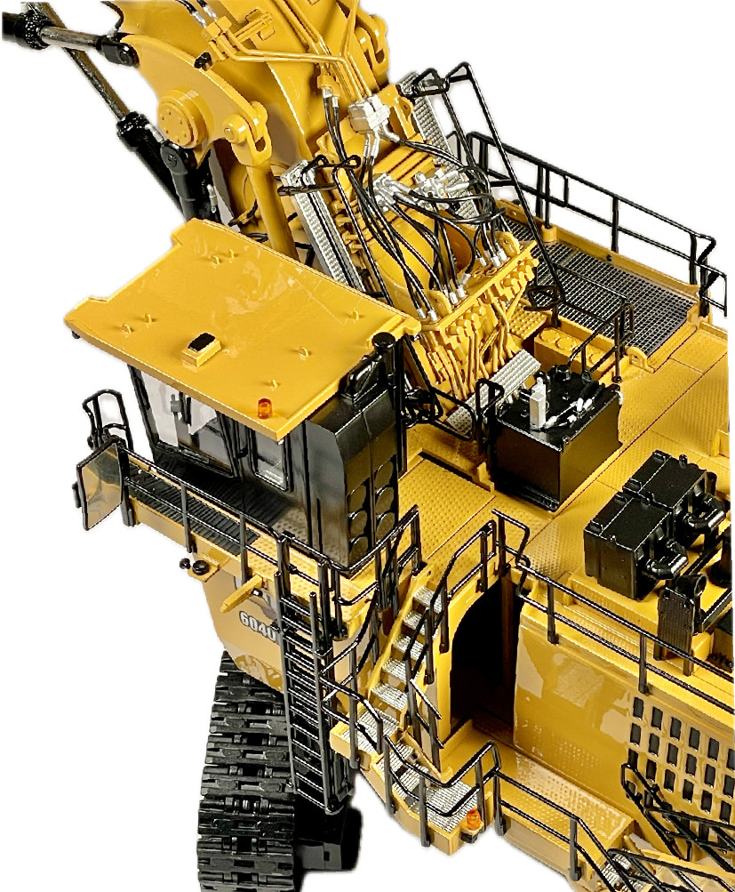 CCM Diecast Caterpillar Cat 6040 FS Hydraulic Mining Face Shovel 1/48 New n Box