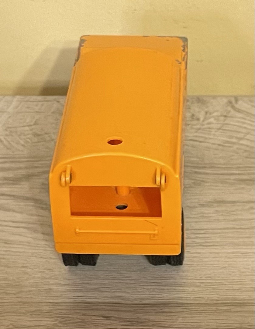 Vintage Gama West Germany Orange Truck 94091 Faun