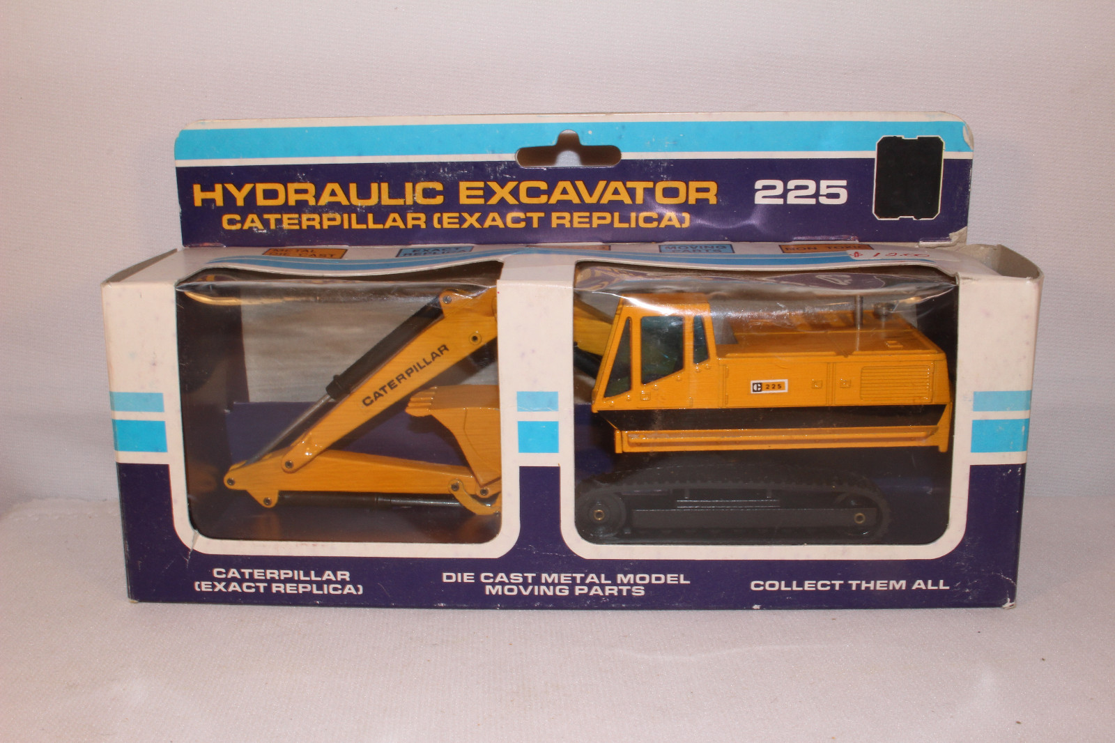 Joal Caterpillar Model 225 Hydraulic Excavator, Nice Boxed