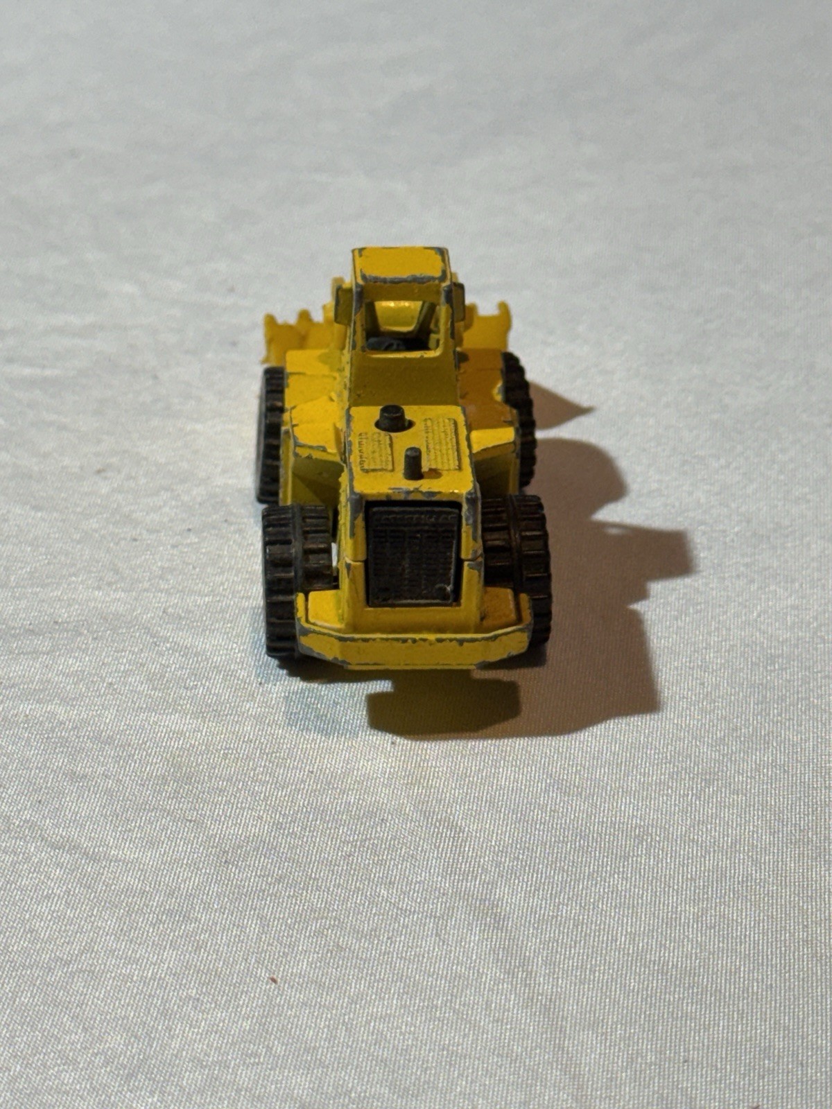 Hot Wheels Diecast Loader Construction Vehicle 1979 Yellow/Black