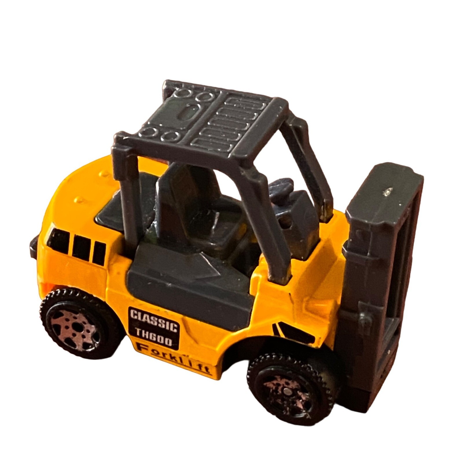 Miniature Toy Heavy Equipment for Parts or Repair Lot of 4 Kids Crafting DIY