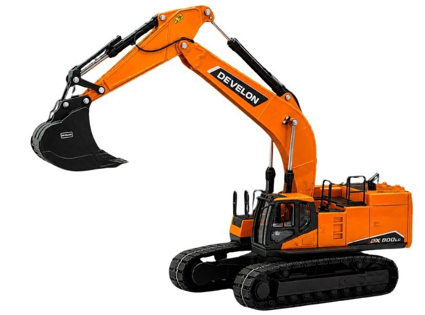 IMC MODELS,DEVELON DX800LC Crawler Excavator, 1/50, IMC16-1042