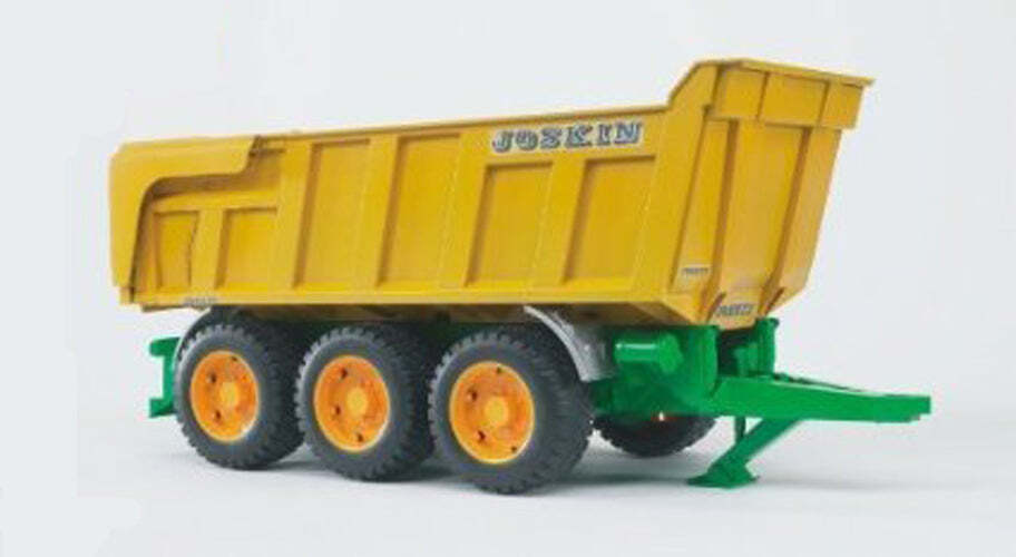 Bruder #02212 Joskin Tipping Trailer – New Factory Sealed #2212