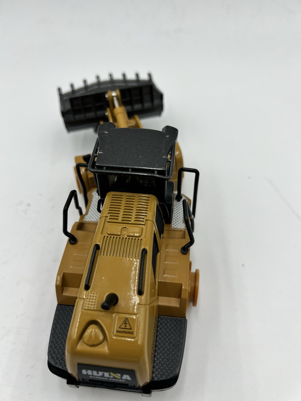 HUINA Bulldozer & Wheel Loader Alloy Diecast Vehicle S1:50 Construction *READ*