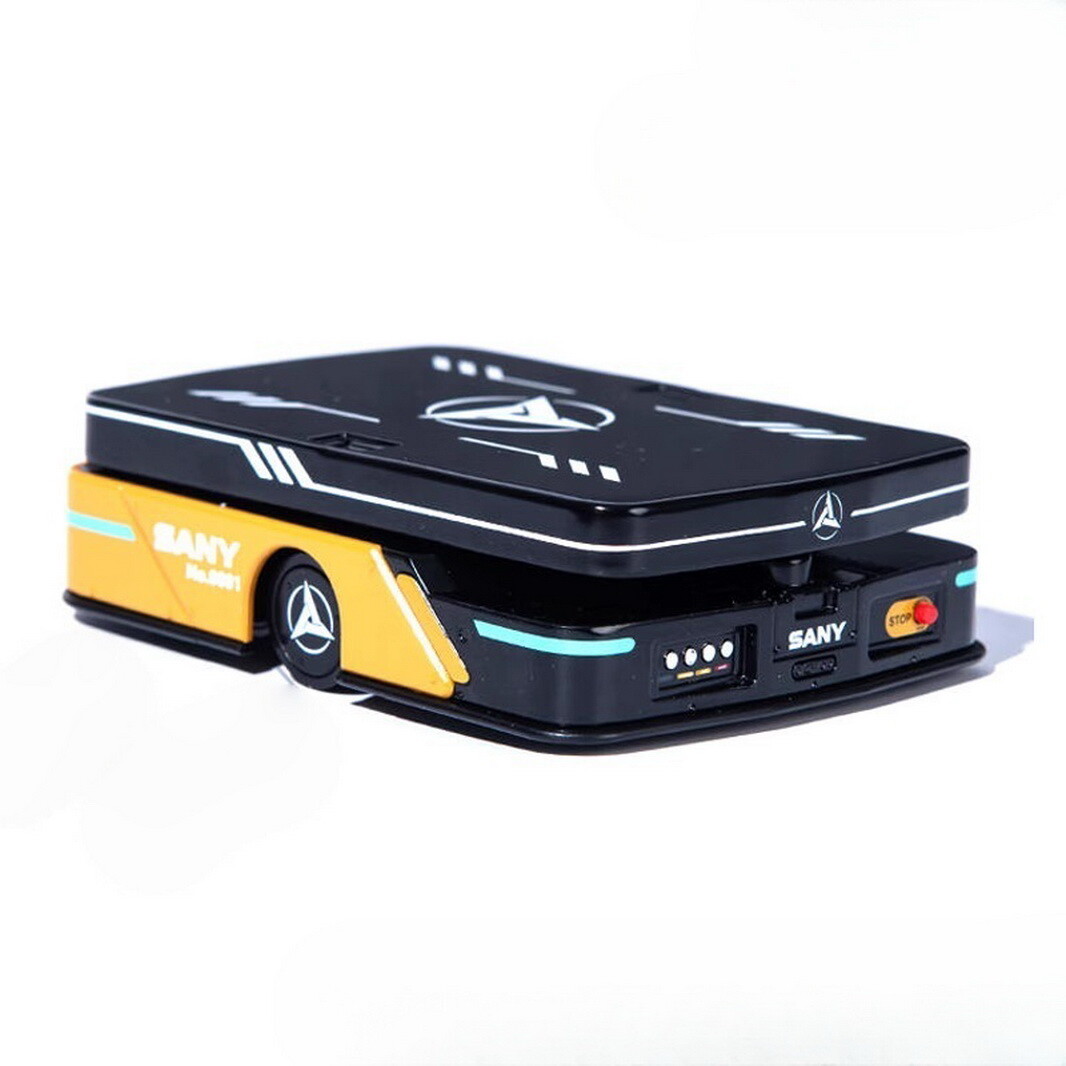 1/12 Scale SANY 1T Automated Guided Vehicle Diecast Model Collection Toy Gift