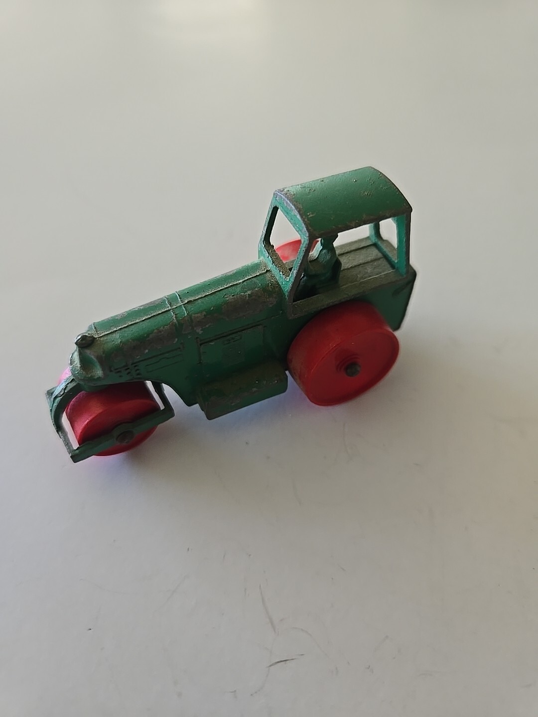 Matchbox No1 Aveling Barford Road Roller 1960&rsquo;s Made In England By Leslie