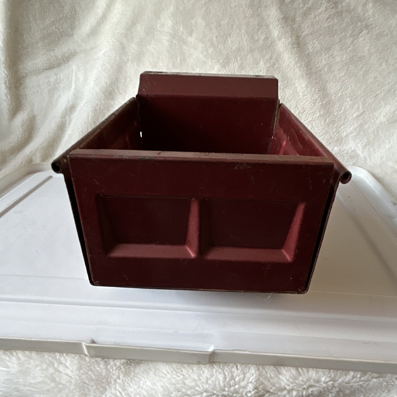 Structo Hydraulic Dumper Red Vintage Diecast Dump Truck Vehicle