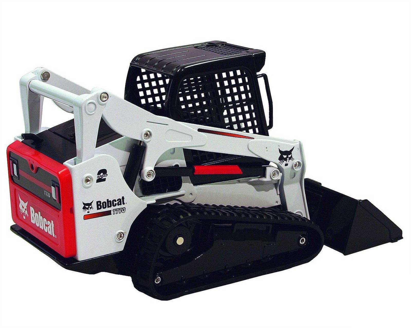 Bobcat T770 Compact Track Loader – Norscot 1:25 Scale Diecast Model #6988776 New