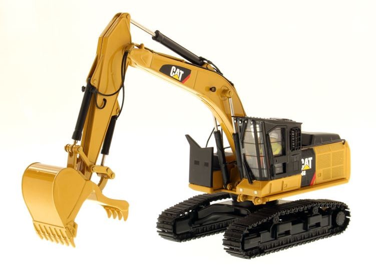 DieCast Masters 85923 1:50 Caterpillar 568 Road Builder Configuration