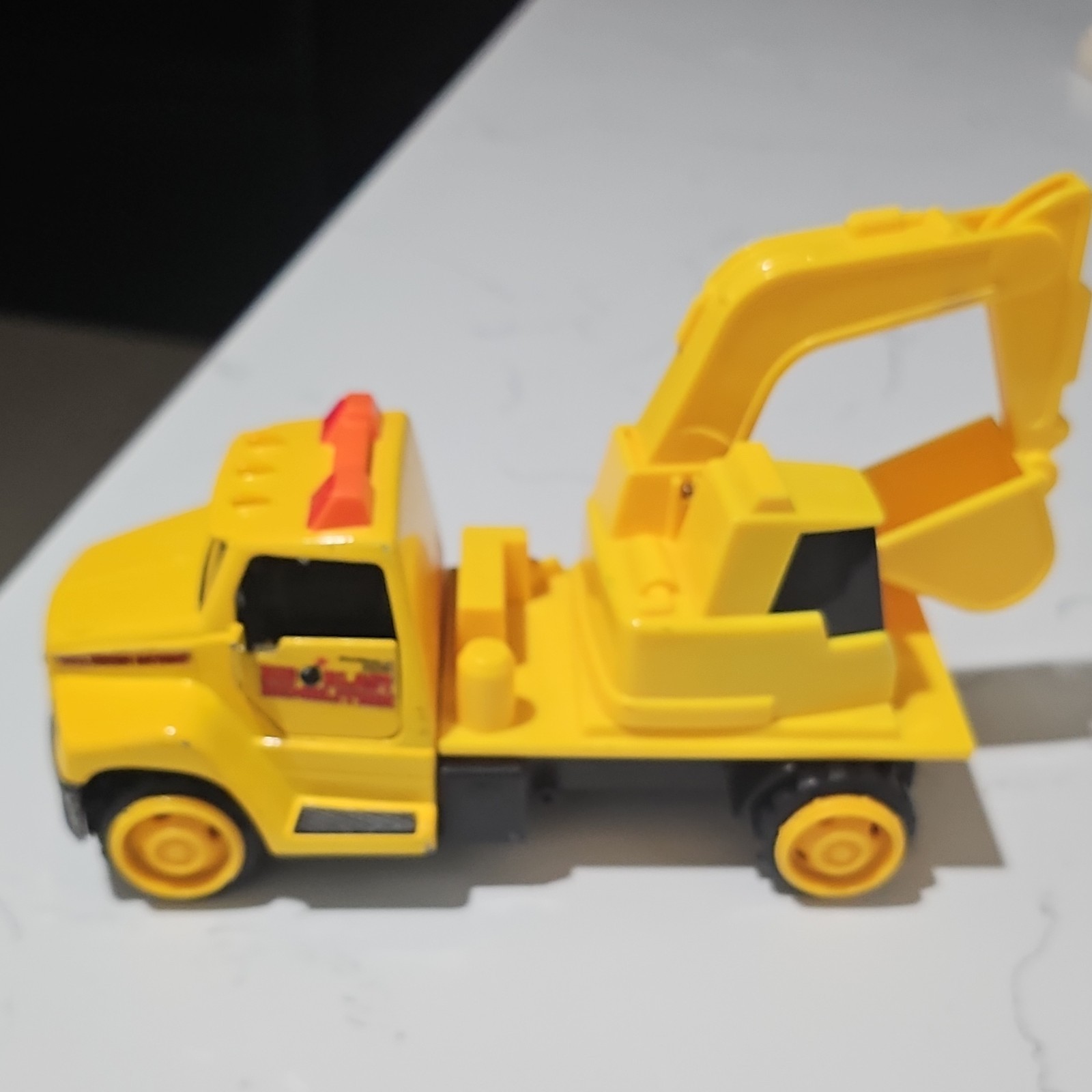 Big Blast Demolition Truck of the Tootsietoy Hard Body line, manufactured in1990