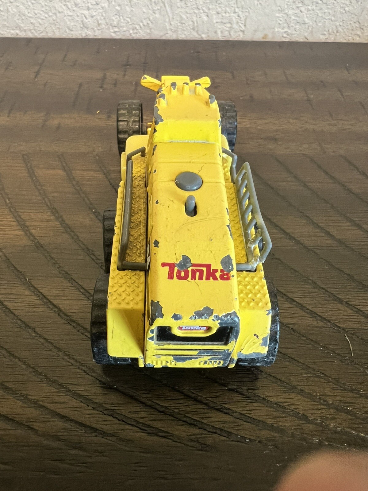 Lot Of 3 Tonka 4” Yellow Diecast Years 2016, 1994. Preowned