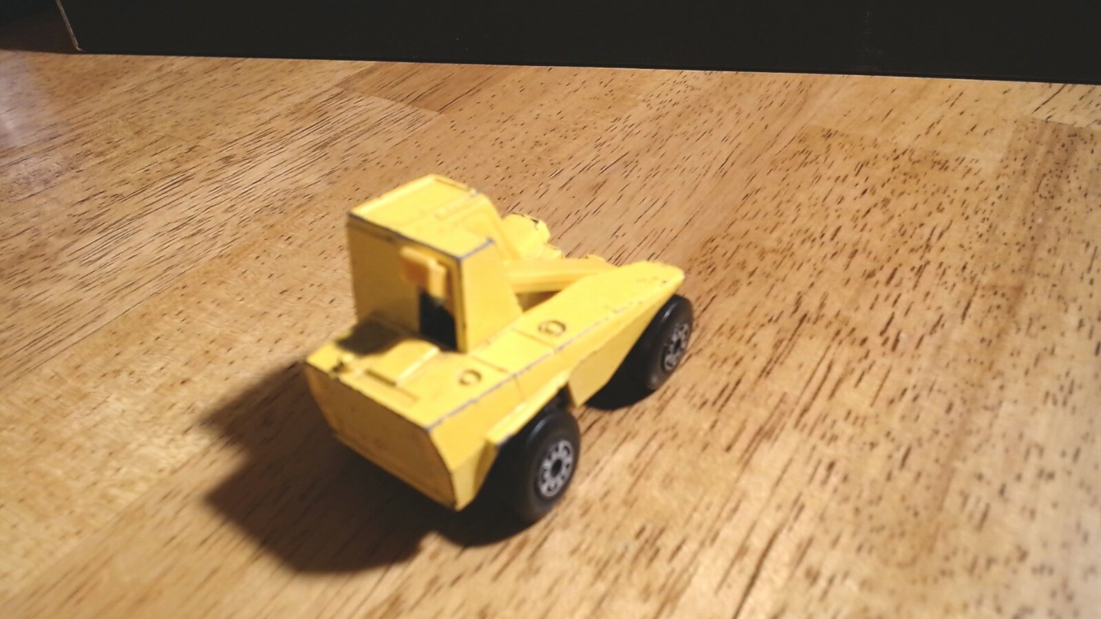 1977 Lesney Matchbox Superfast Samborn Jacklift #48 Yellow England