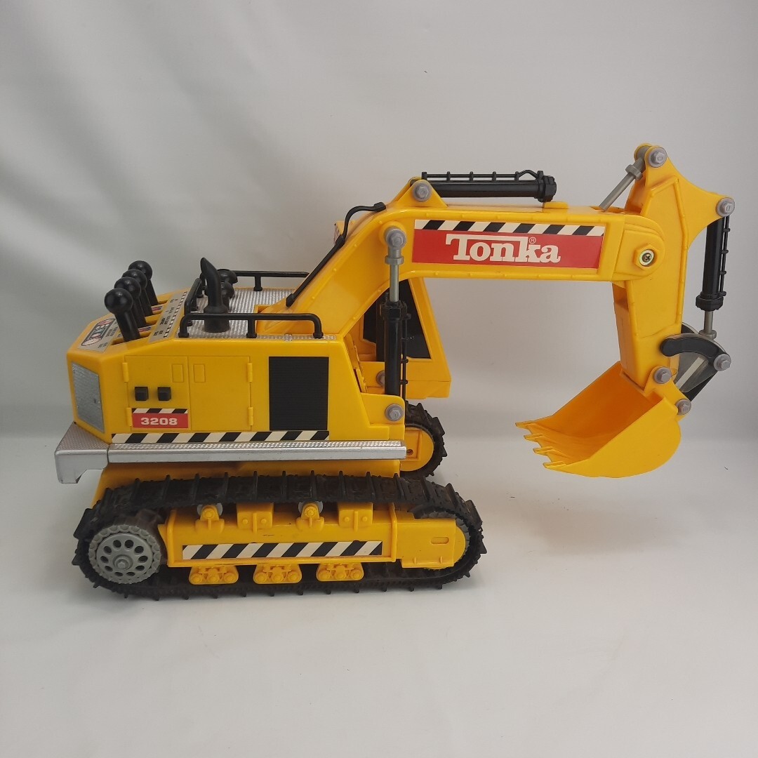 Tonka Excavator 3208 Electronic Manual Controls Vintage 1999 Works