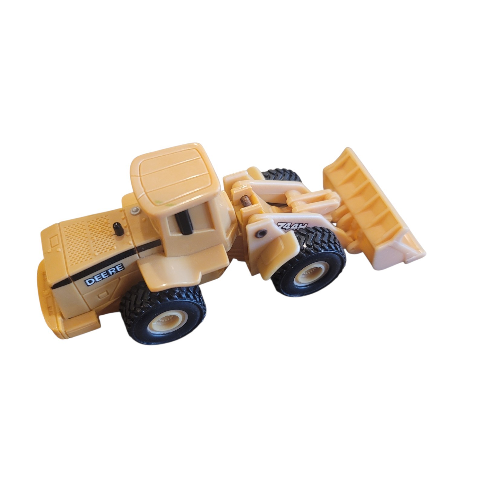 CAT & Deere 1 Diecast Construction Vehicles Lot – Loaders, Excavators, Yellow