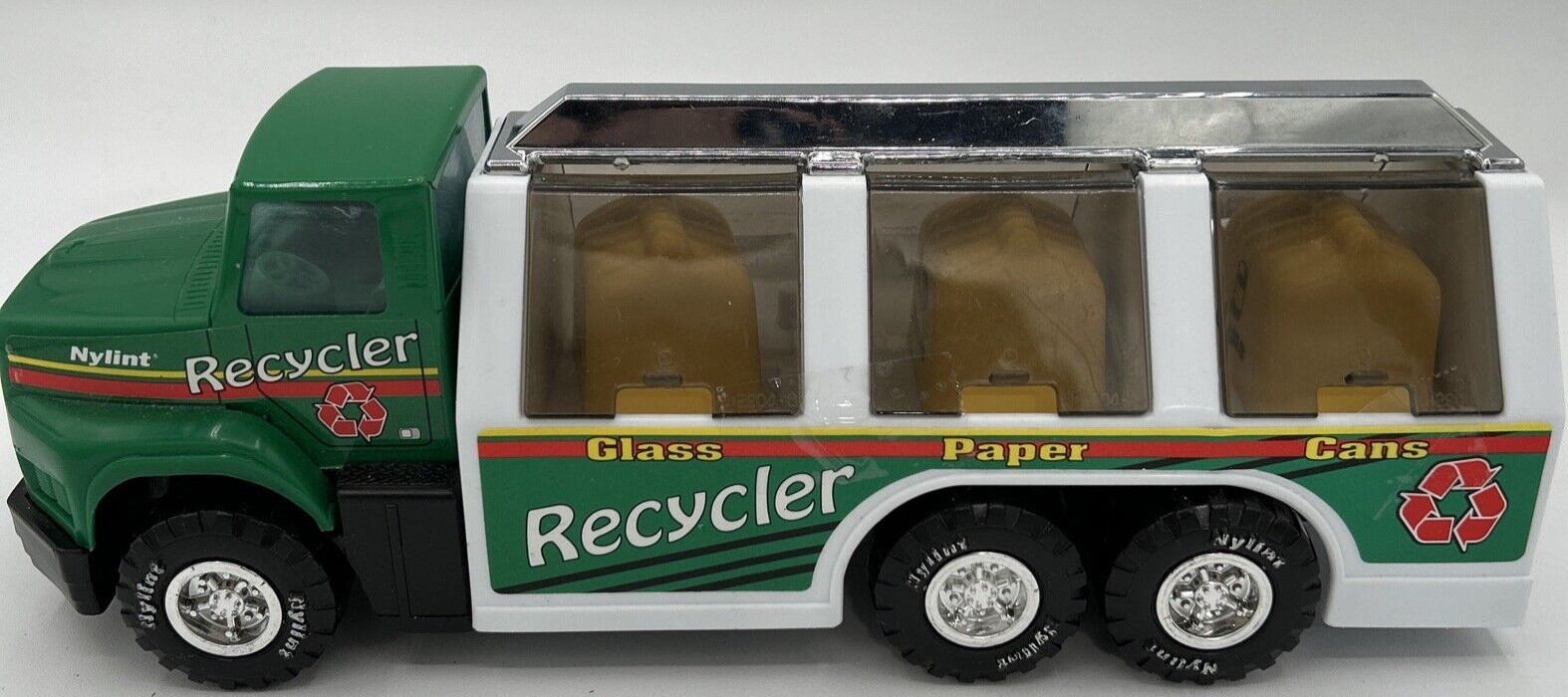 Nylint Recycler Truck – 1993 – Plastic – Pre-Owned in Good Condition