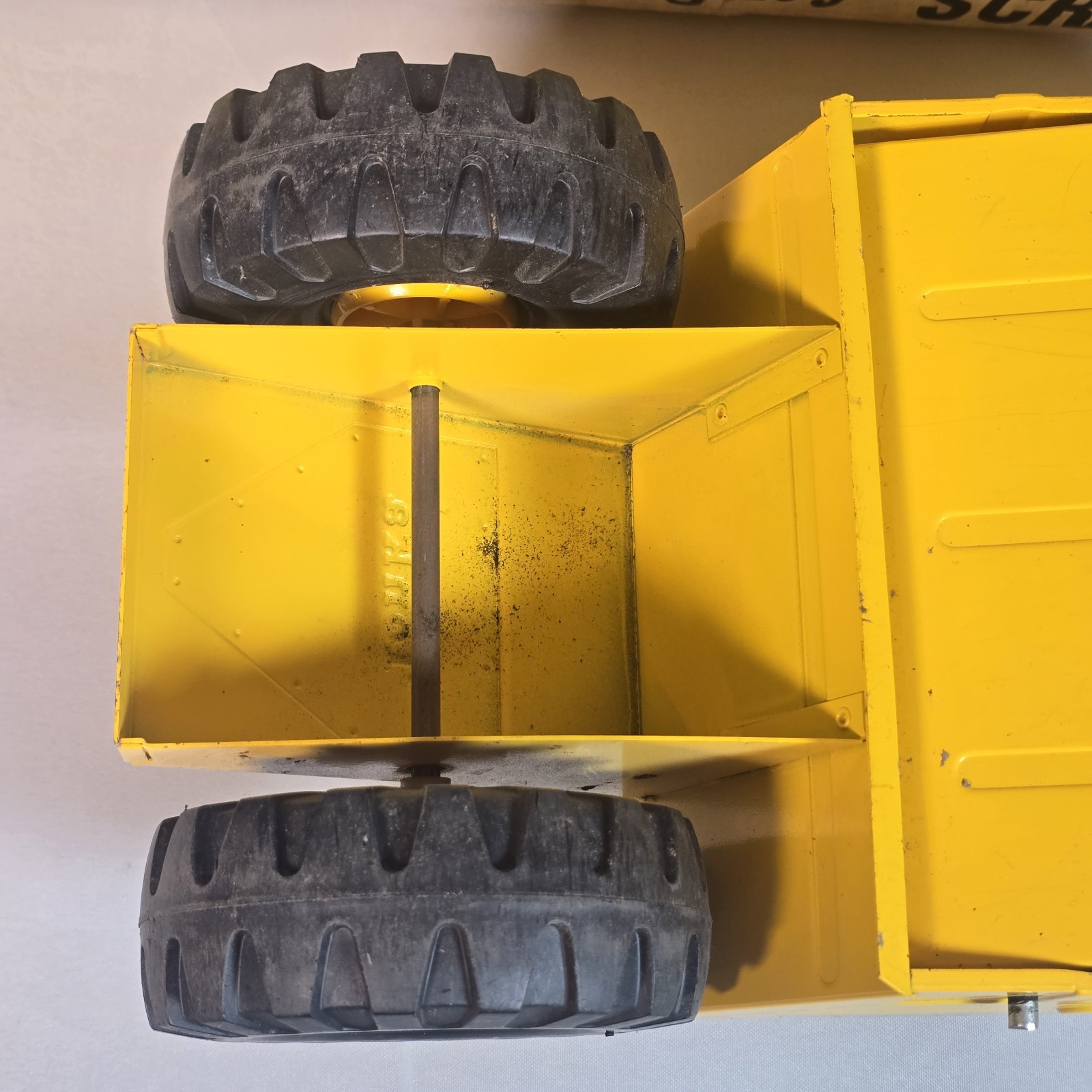 Vintage Tonka Truck Mighty Scraper Road Construction Truck Steel Pressed 1960s