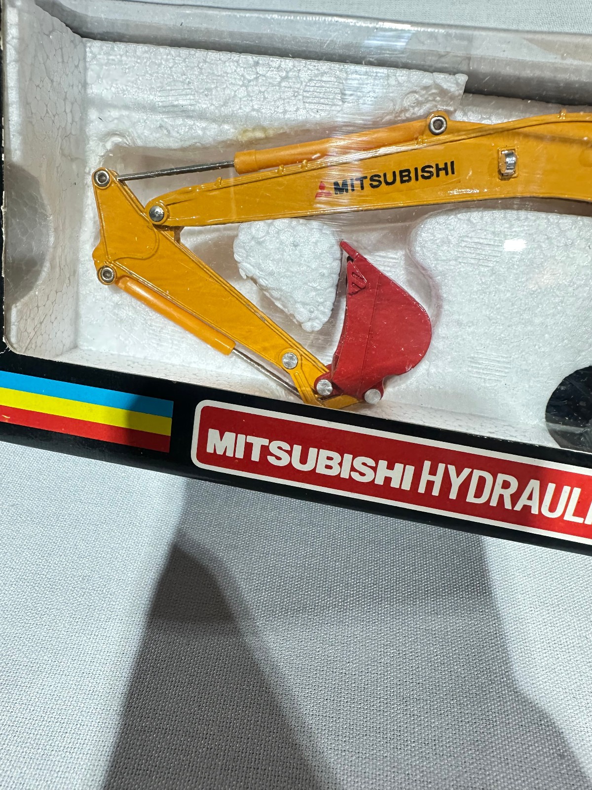 Mitsubishi MS280 Hydraulic Excavator Mini Power By Shinsei 1/48th Scale