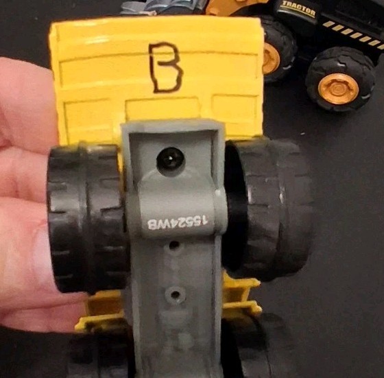 5 Construction Toys Inc Tonka & Bruder Dump Truck Bulldozer Fire Truck No Ladder