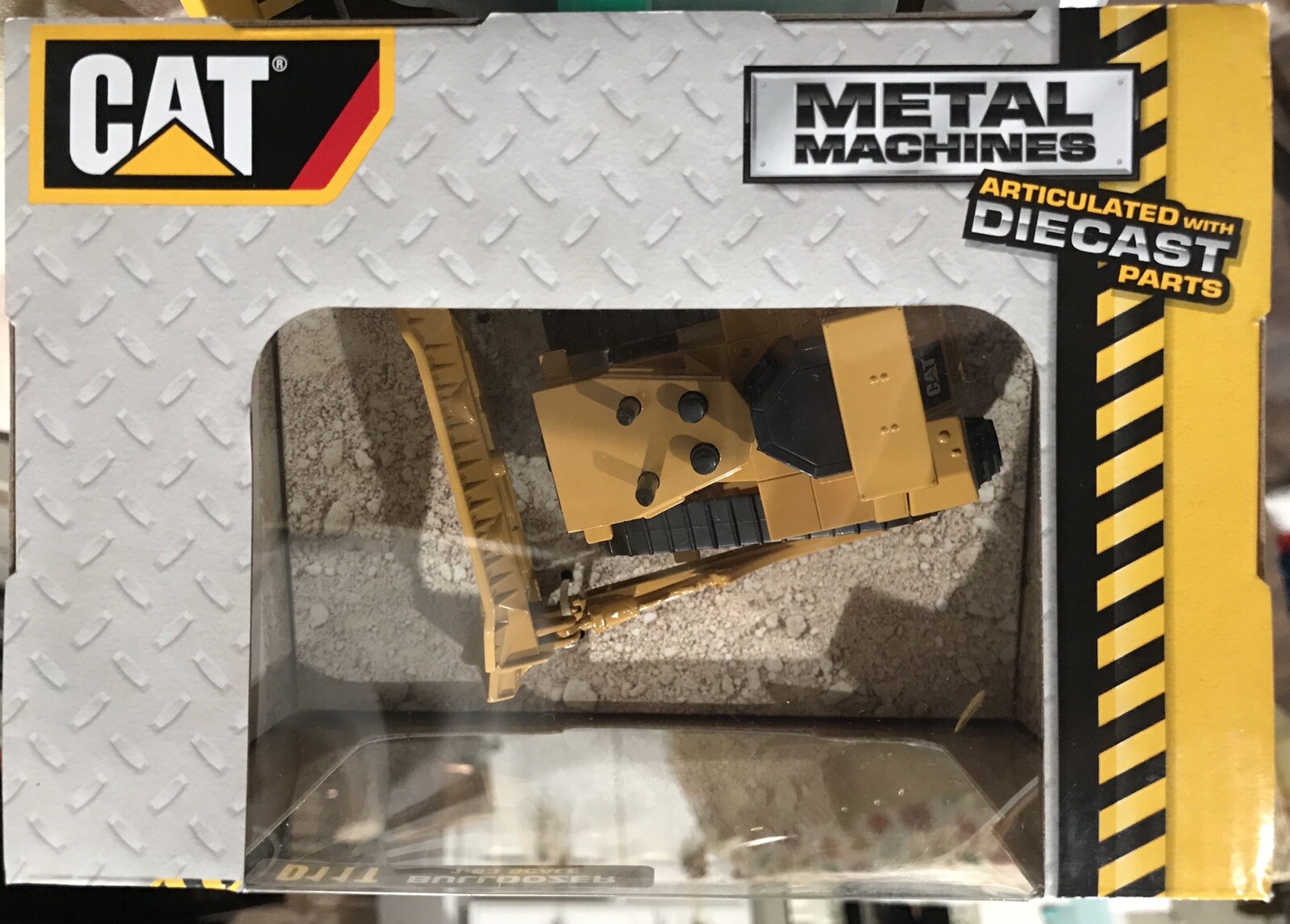 Lot of 4 CAT Metal Machines 1:63 Scale D11T Bulldozer w/ Diecast Parts NIB LOOK!