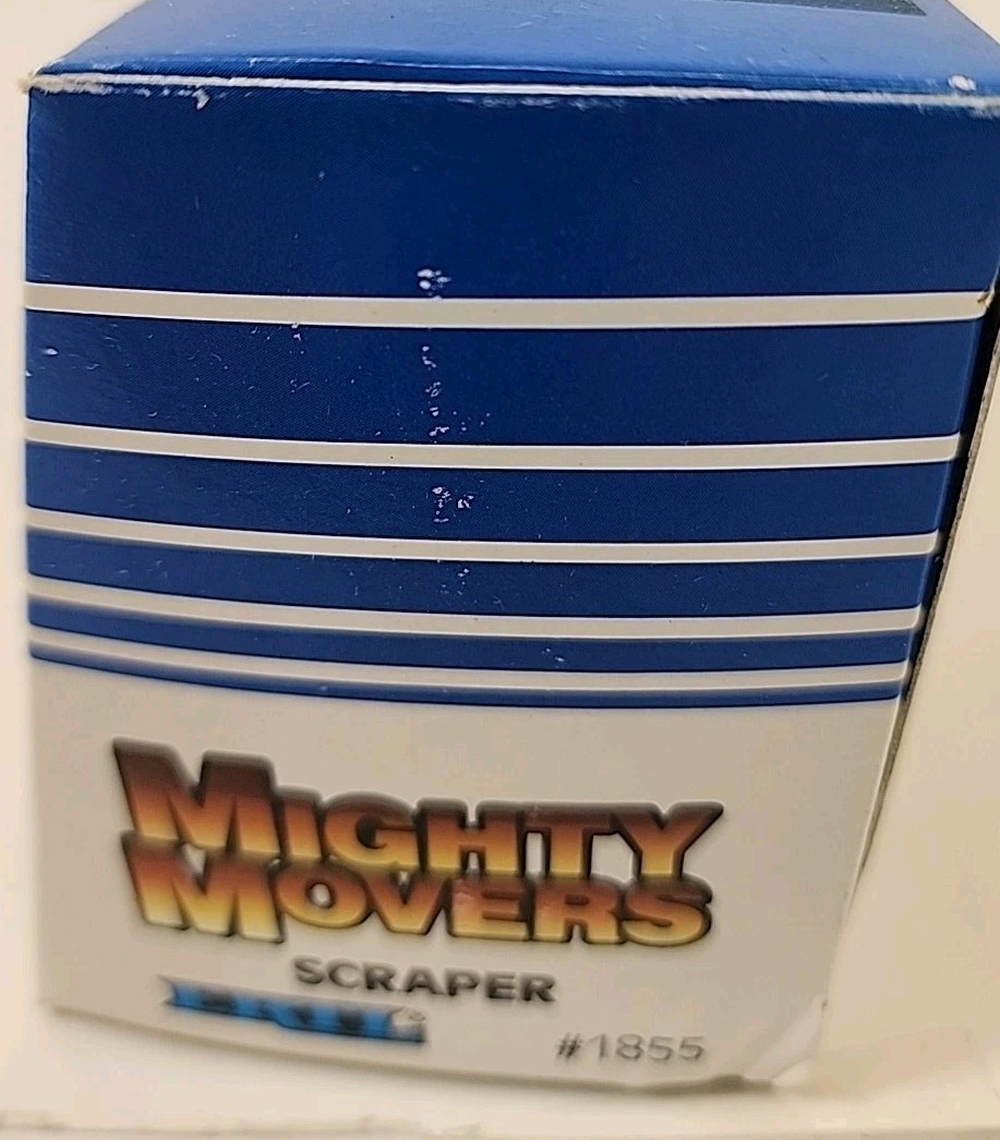 NEW Ertl Mighty Movers Diecast INTERNATIONAL HOUGH / WHEEL LOADER 1986box Rough
