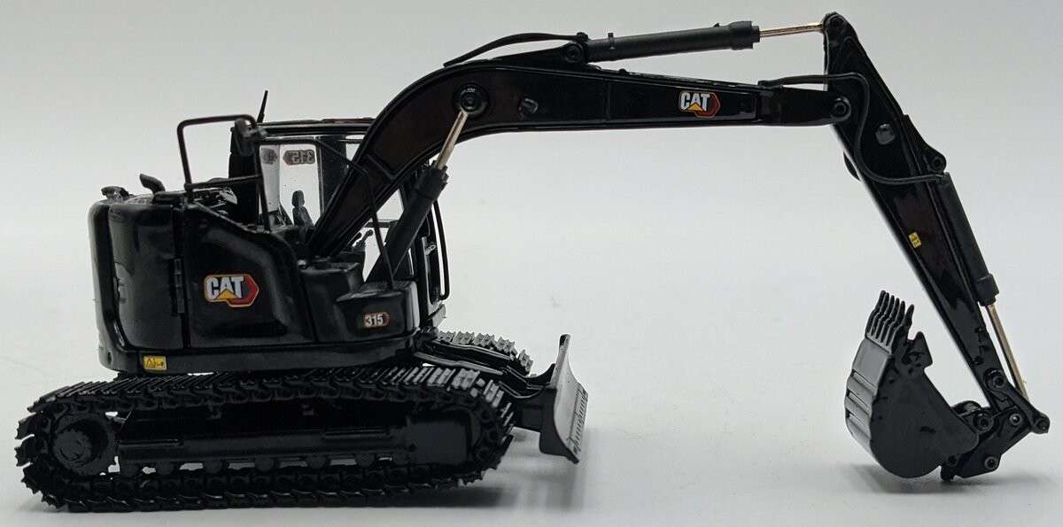 DieCast Masters 85957BK 1:50 Black High Line Series Caterpillar 315 Excavator