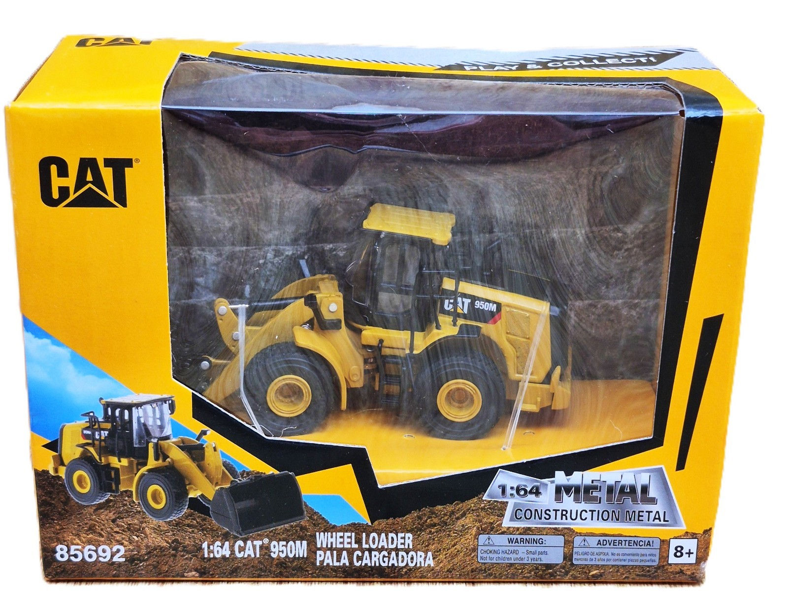 Diecast Masters Cat Caterpillar 950M Wheel Loader 1/64 Diecast Model 85692