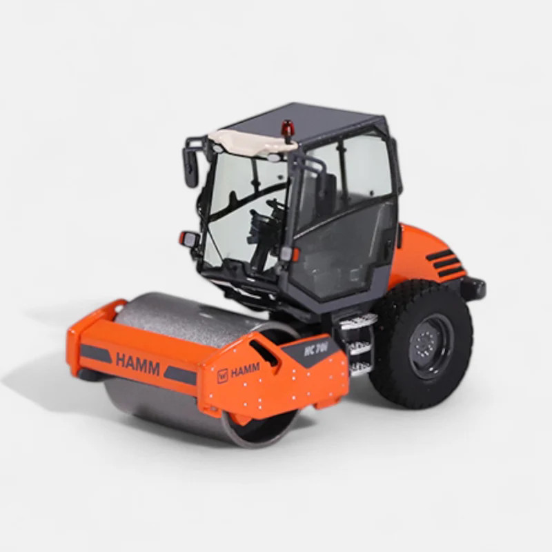 NZG 1:50 Hamm HC70i Roller Compactor Alloy Engineering Vehicle Model CABIN #1104