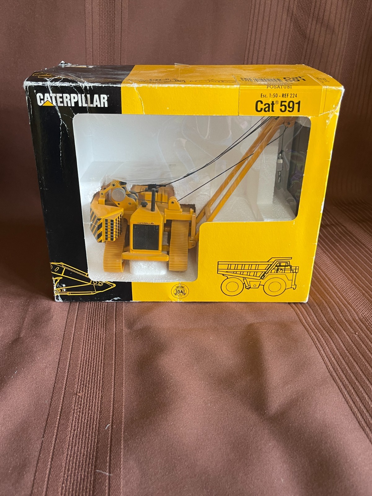 CAT 591 Pipelayer Joal 224 Scale 1:50