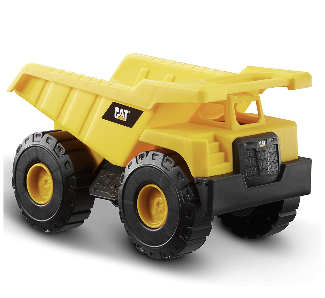 😎CAT Toy Dump Truck Construction Fleet Plastic Construction Toy😎