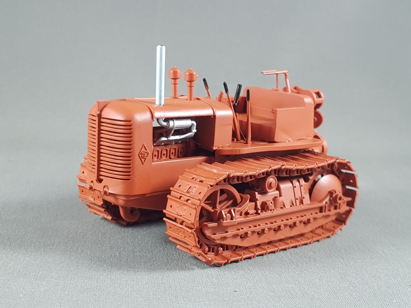 1/50 Allis Chalmers HD-10 Dozer S-Blade & Gar Wood–Style Cable System