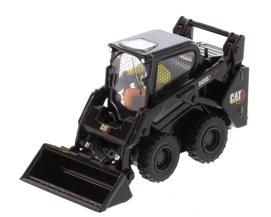 1:50 DM 242D3 Skid Steer Loader Construction Machine Equipment Diecast Model